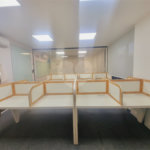Sala comercial mobiliada para locação na Vila Olímpia