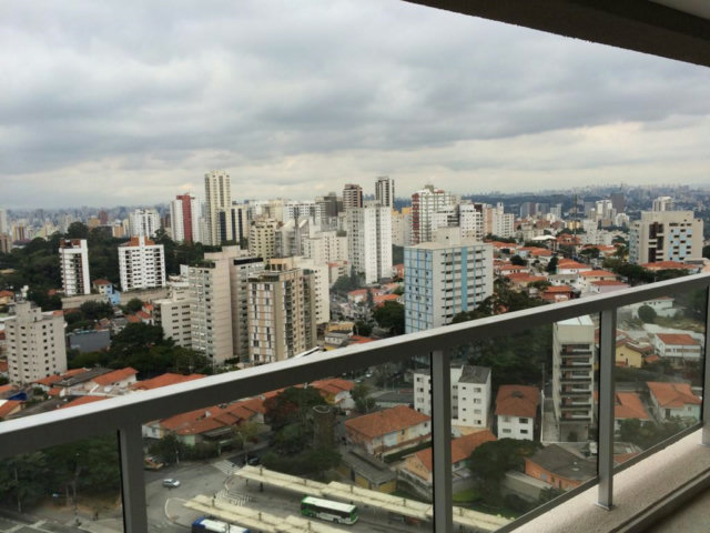 Apartamento à venda com 1 quarto em Perdizes, São Paulo, SP