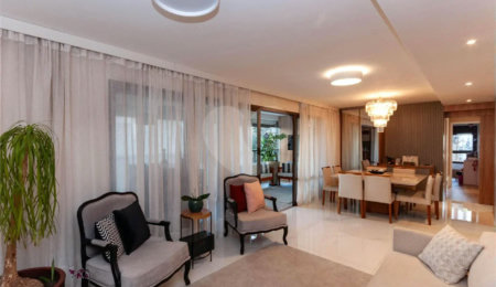 Apartamento à venda com 4 quartos, sendo 2 suítes,  em Bela Aliança, São Paulo, SP