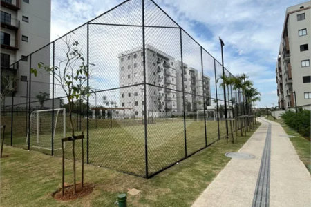 APARTAMENTO Á VENDA VIVA PARQUE 47 METROS 2 DORMITORIOS, UMA VAGA