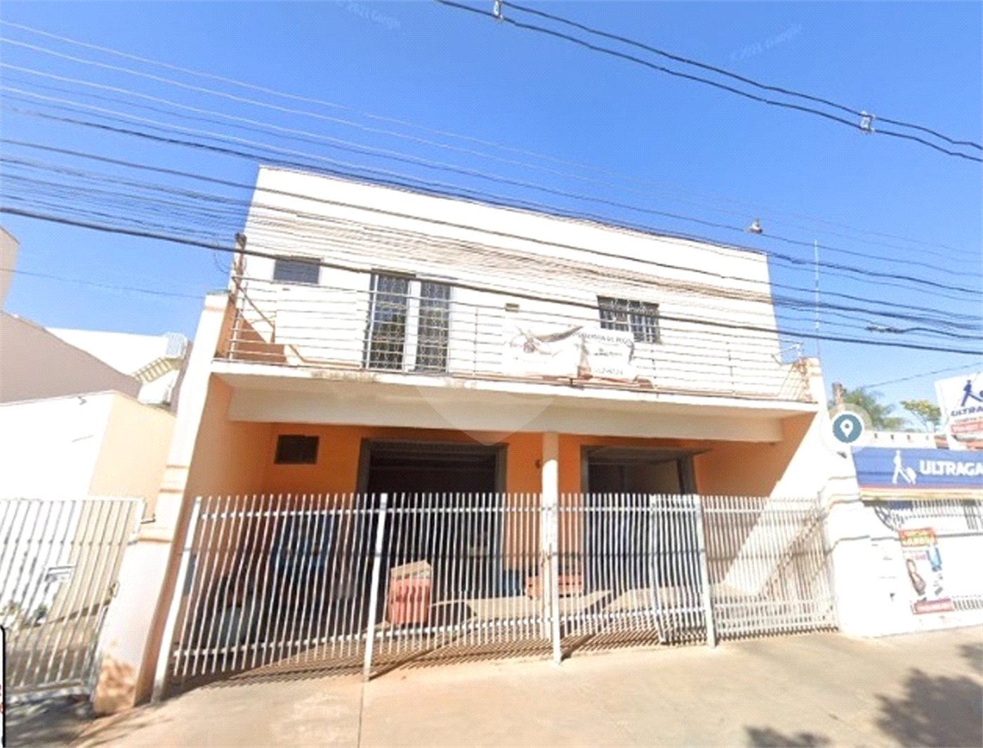 Galpão Comercial.