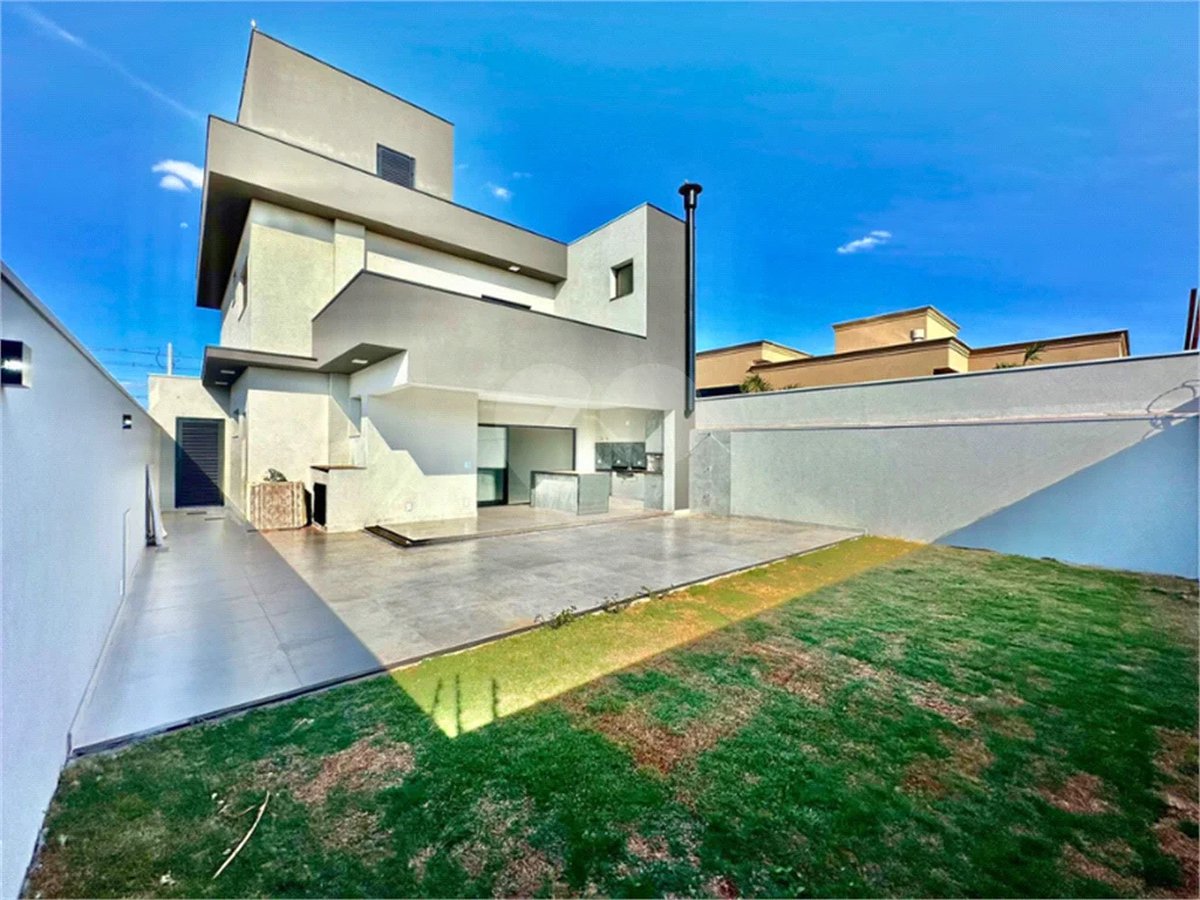 Excelente sobrado de 164m² em condomínio em Ribeirão Preto