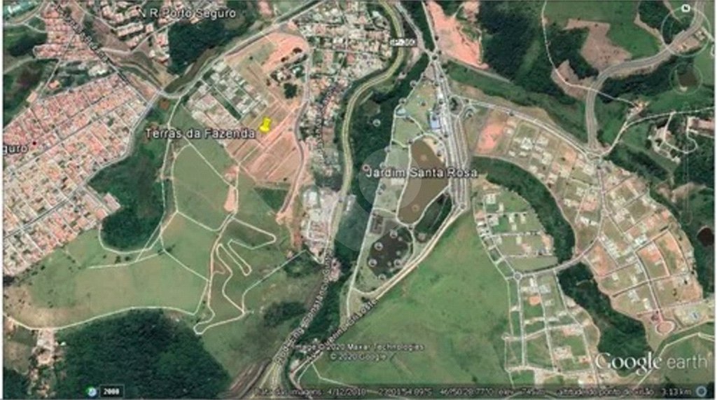 Terreno No Condomínio Terras Da Fazenda.
