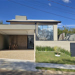 Casa Térrea de Alto Padrão no Condomínio Elementum | Totalmente Mobiliada e Decorada, 3 Suítes e Piscina