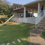 Indaiatuba- Recreio Internacional Viracopos - Terreno com 1000 ms - construido 200 ms - Sobrado com 3 dorms, 1 suite, Ar condicionado nos quartos e sala, cozinha com armários, cooktop, ampla varanda - Quiosque com churrasqueira e piscina , playground, garagem, deposito - R$ 1.500.000,00 - não ace