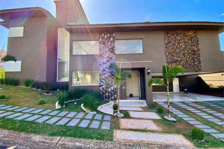 Casa à venda com 4 suítes em Parque Residencial Damha IV, São José do Rio Preto, SP