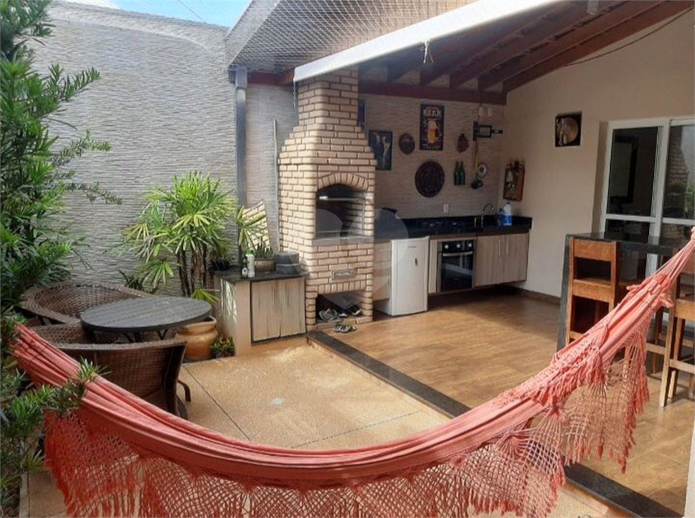 Casa térrea no Jardim Ricetti .