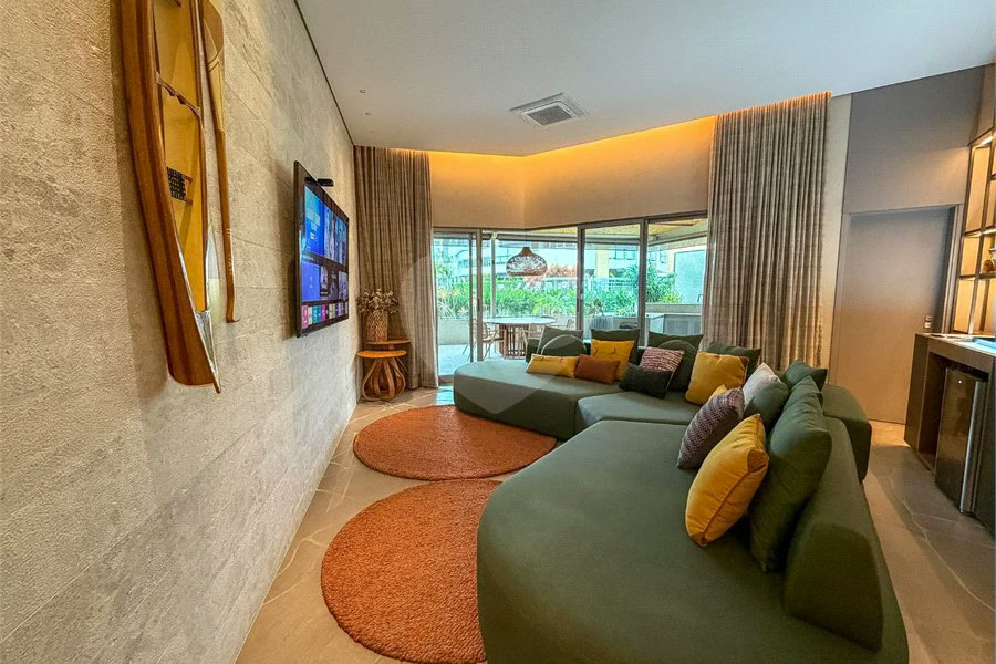 Apartamento à venda com 5 suítes em Riviera de São Lourenço, Bertioga, SP