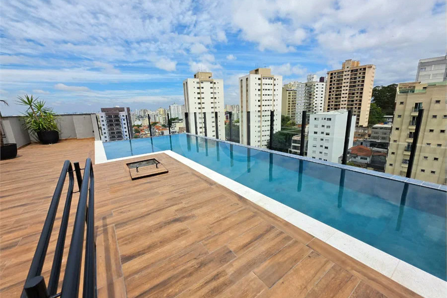 46 m², 2 dormitórios, suíte e lazer completo no rooftop, próximo ao metrô