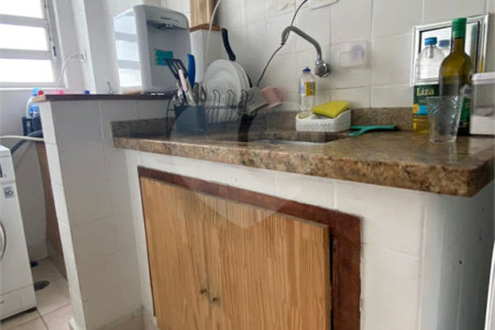 Apartamento a venda Paraíso 1 dormitório 1 banheiro 40 metros quadrados