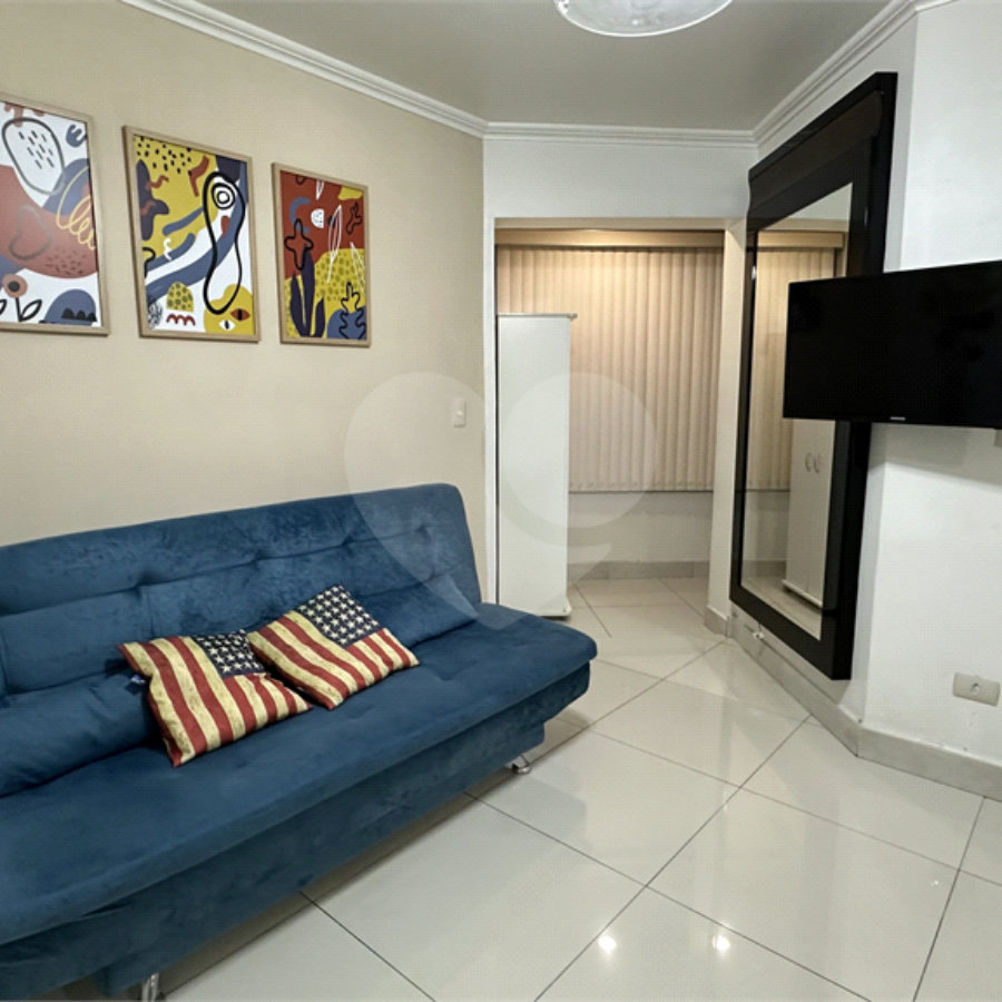Apartamento de 35m² no centro à venda