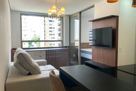 Apartamento à venda com 1 quarto em Pinheiros, São Paulo - SP