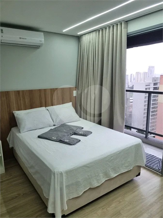 Studio 21M2 mobiliado no Jardim Paulista