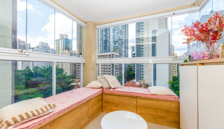 Apartamento à venda com 2 quartos, sendo 1 suíte,  em Brooklin, São Paulo, SP