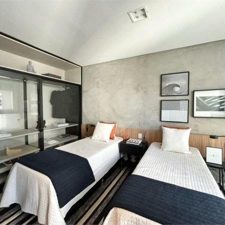 Apartamento 1 dorm. - 36,15 m2 em Perdizes, a 50 metros da PUC