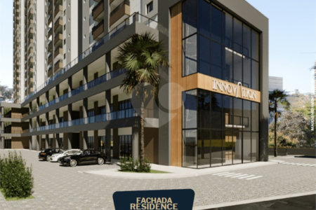 APARTAMENTO A VENDA NO BAIRRO JARDIM DAS COLINAS COM 2 DORMITORIOS, 1 SUITE, 1 VAGA, METRAGEM 56M²,