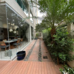 Apartamento Garden na Mooca de 322m² com 3 suítes e 5 vagas.
