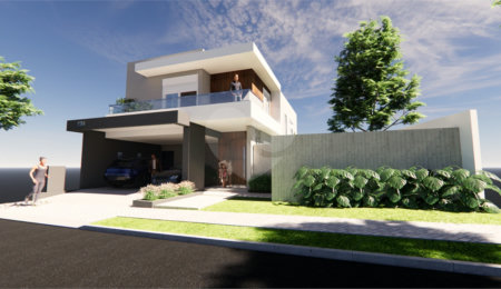 Casa à venda com 3 suítes no condomínio Residencial Villeneuve, São Carlos - SP