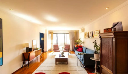 Apartamento à venda com 3 quartos, sendo 2 suítes,  em Brooklin Paulista, São Paulo, SP