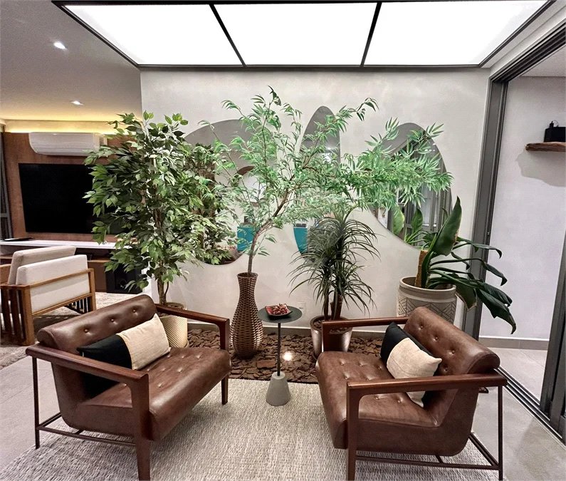 Apartamento á venda - Vila Clementino - 163 m² - andar alto