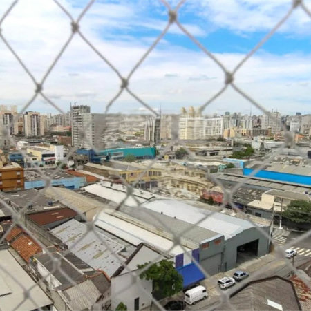 Apartamento de 38 m² com 2 dormitórios no Brás