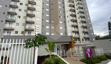 Apartamento à venda com 2 quartos em Recreio São Judas Tadeu, São Carlos, SP