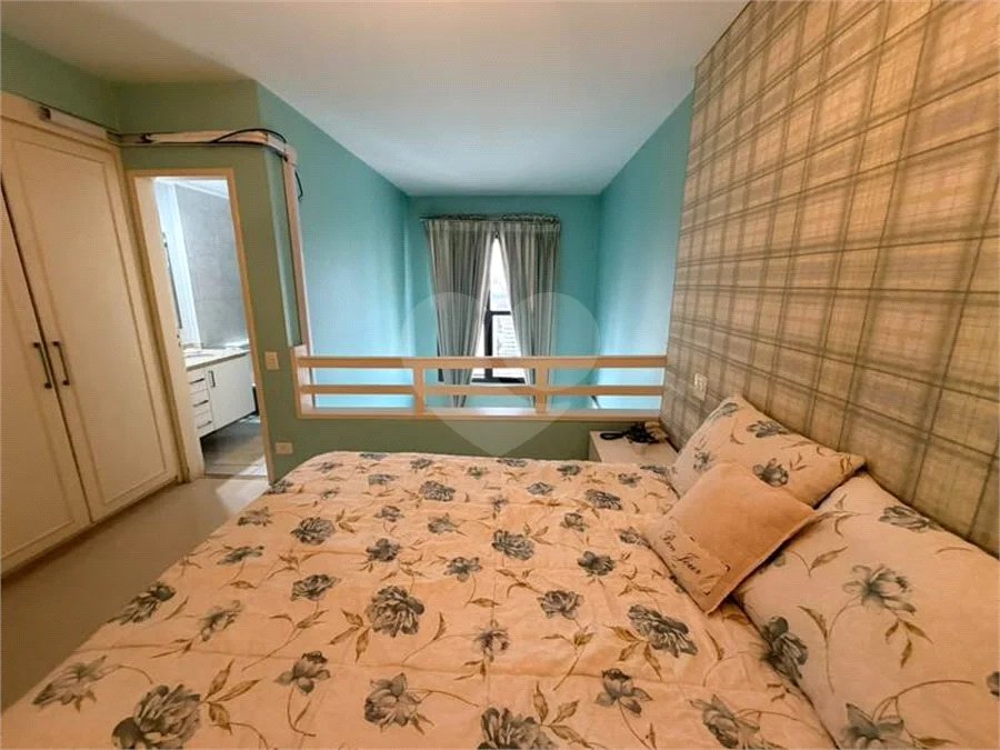 Apartamento com 1 dormitório com 1 vaga de garagem