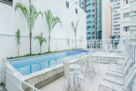 Apartamento Duplex com 1 Quarto e 2 Banheiros á Venda 60m² em Bela Vista - SP.