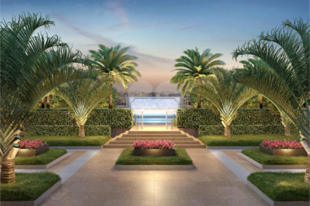 Apartamento de 111m² à venda no High Wonder Brás - Torre única de 43 andares.