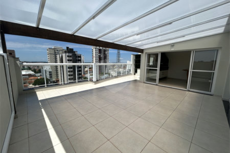 Cobertura de Alto Padrão no Centro de São Carlos – Sofisticação, Espaço e Conforto!