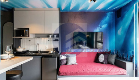 Studio à venda com 1 quarto em Perdizes, São Paulo, SP