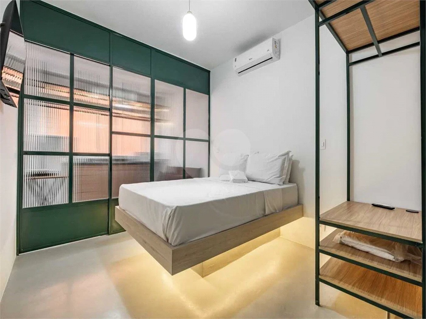 Apartamento a Venda na Vila Buarque, 29 m², 1 dormitório, totalmente reformado e decorado