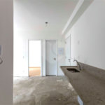 Apartamento de 37m² com 2 dormitórios.