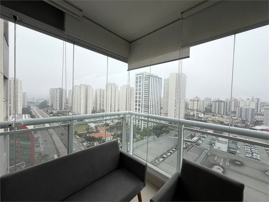 Apartamento flat para locação - 1 vaga - Centro - SBC -SP