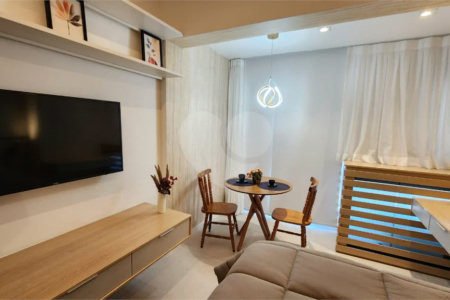 Studio para Locação 26 m²- Vila Mariana - YBY Ibirapuera Urban Home! Mobiliado!