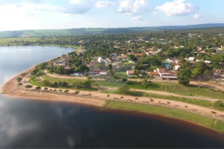 Terreno para venda no Broa em Itirapina/SP.