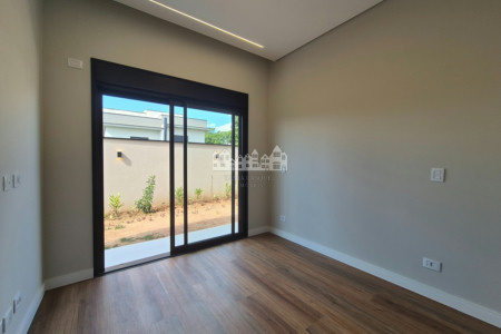 Casa térrea moderna com piscina privativa à venda no Jardim dos Pinheiros, em Atibaia