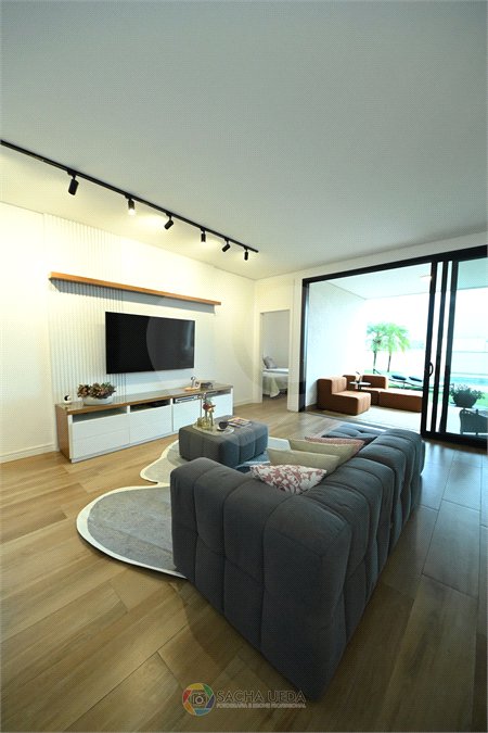 Indaiatuba - SP - Condomínio Helvetia Park - 490 m² Terreno - Sobrado com 307 m² de Área Construída - Escritório com móveis planejados - Sala de estar e jantar ampla e integradas - Cozinha planejada completa, com eletrodomésticos (cooktop, forno, coifa, geladeira, microondas) - Lavanderia
