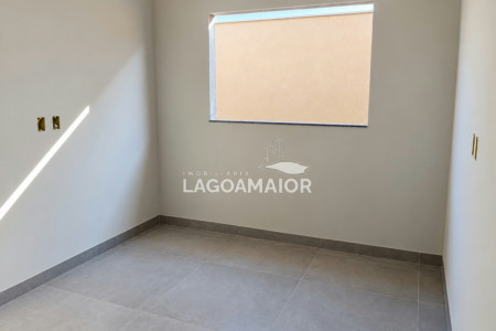 Casa à venda com 3 quartos, sendo 1 suíte, em Bela Vista da Lagoa, Três Lagoas - MS