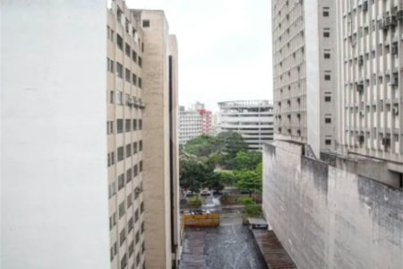 Studio Novo no Centro de São Paulo na Rua Brigadeiro Tobias , 32m² com Vaga, Completo Pronto para Morar. Estuda permuta em Indaiatuba.