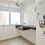 Apartamento mobiliado de 106 m² no Centro de São Bernardo, com 3 dormitórios, suíte, 3 vagas, vista livre e condomínio com lazer completo.