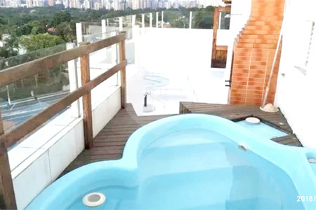 Cobertura Duplex 3 quartos - Alto da Boa Vista