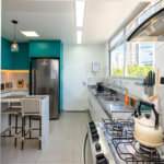 Apartamento para venda em Moema com 185m², 3 dormitórios sendo 1 suíte e 1 vaga