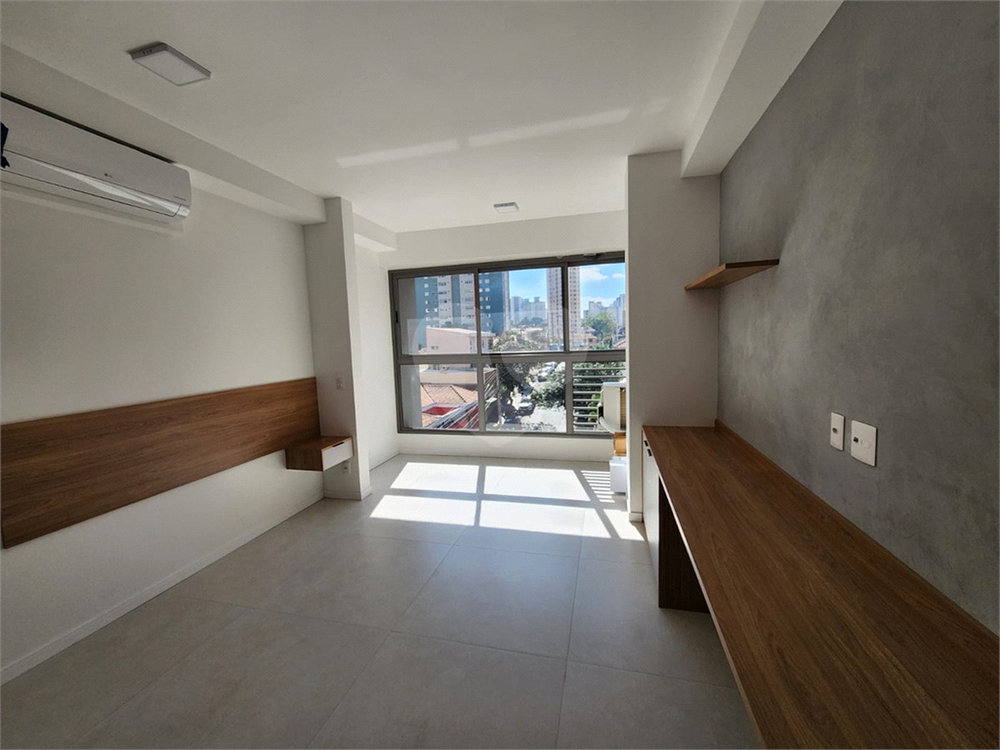 Invista ou more com estilo em um Studio moderno, funcional e com lazer completo