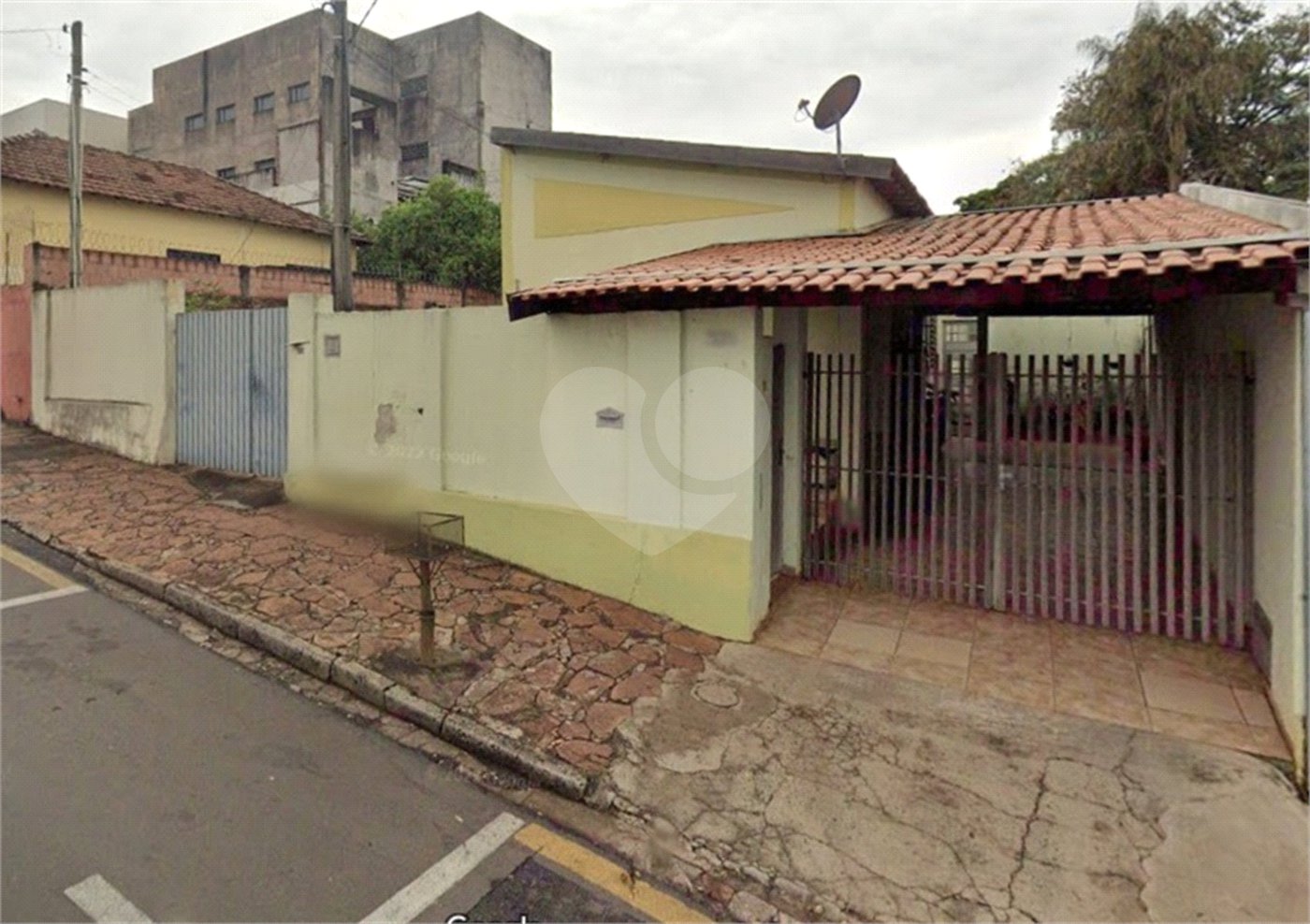 Casa térrea no Centro