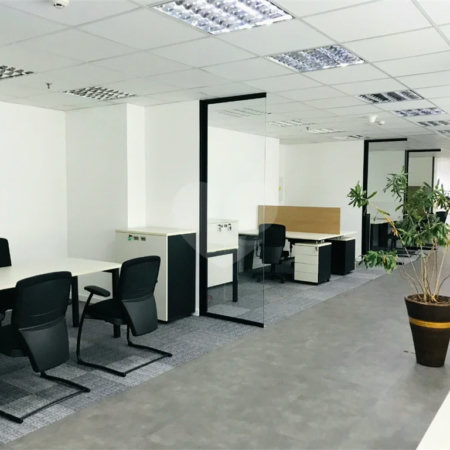 OPORTUNIDADE ÚNICA – JUNÇÃO DE SALAS NO DOMO BUSINESS | ALTO PADRÃO CORPORATIVO!