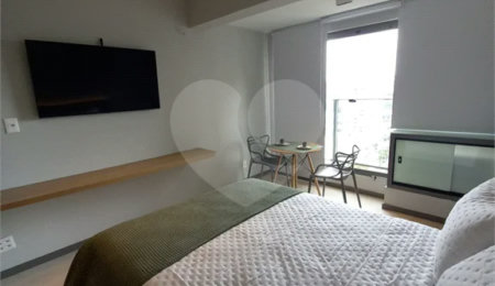 Studio para alugar com 1 suíte em Vila Clementino, São Paulo, SP
