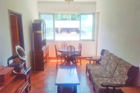 Apartamento na Consolação com 2 quartos, varanda, sem vaga.