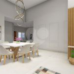 Casa Térrea com 3 Suítes no Village Damha