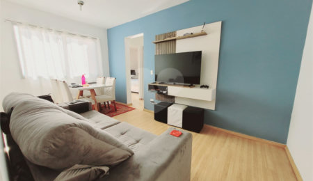 Apartamento à venda com 2 quartos em Jaguaré, São Paulo, SP